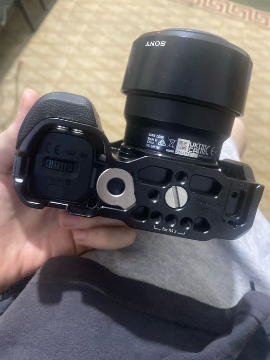 Sony zv e-10 как новая