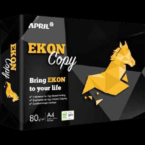 Копирна хартия EKON А4 80 грамова 500 листа