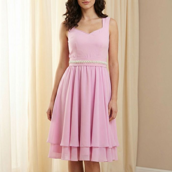 rochie nunta/ocazie cu mărgele mărimea 36