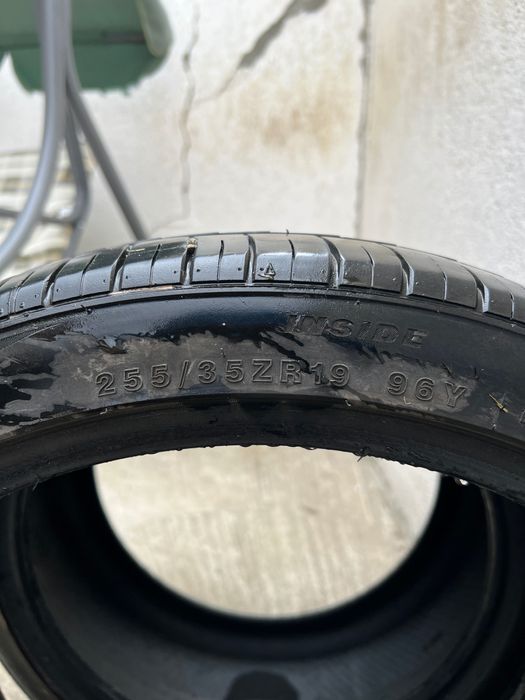 2 Anvelope Tristar Sportwear de vară, 255/35/R19