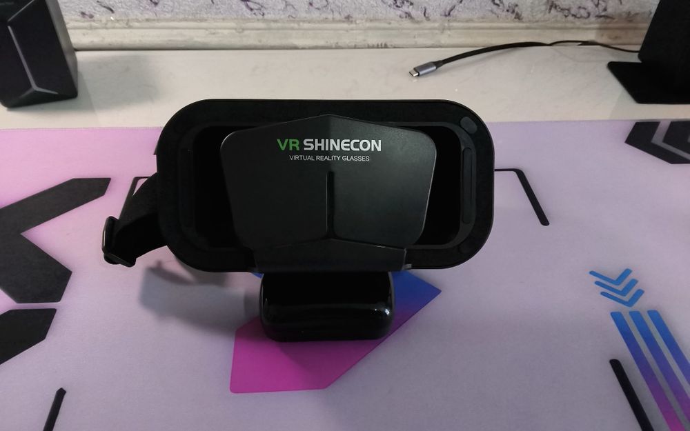 VR очки VR Shinecon для смартфона (с пультом / без пульта)