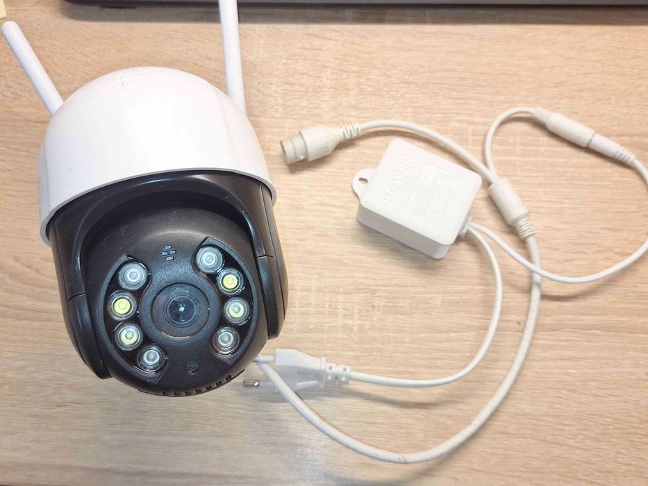 3MP  Smart WiFi безжична IP камера ICSEE с нощно виждане