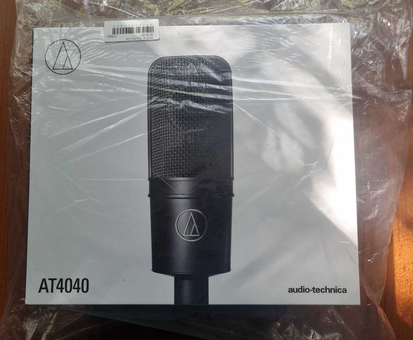 Микрофон Audio-Technica AT4040