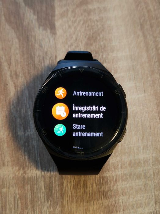 Smartwatch HUAWEI Watch GT 2e, 46mm, Graphite Black