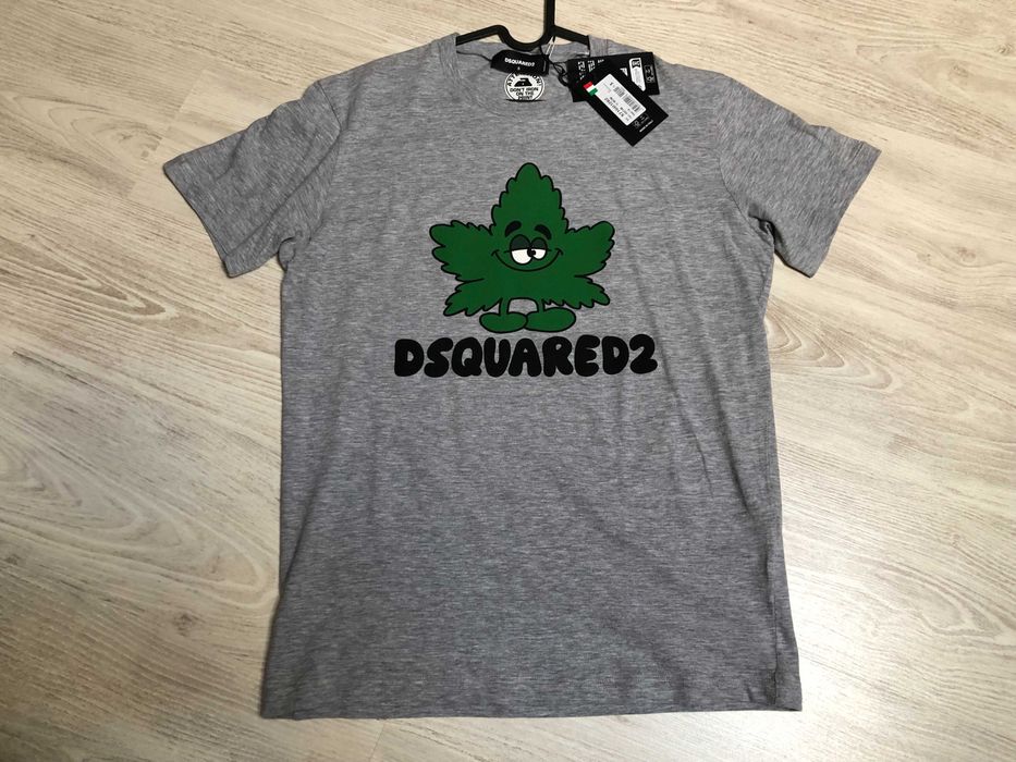 Dsquared2 tricouri S-M, retail 325 euro