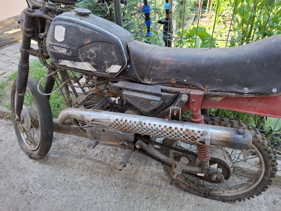 Motoreta Mobra Hoinar