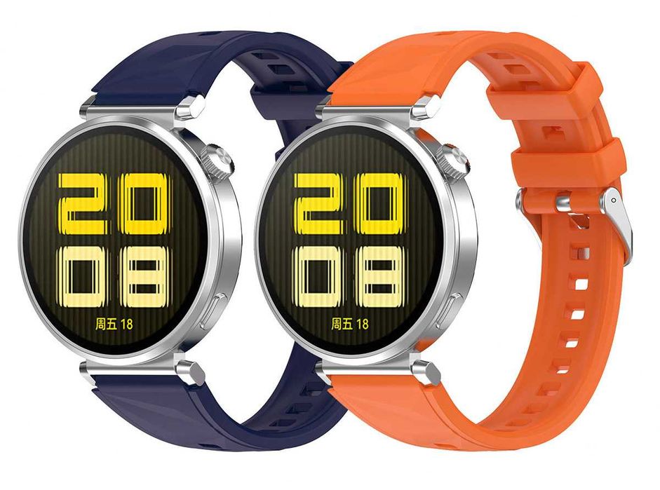 X33 Силиконова каишка Apple Huawei Galaxy Watch Xiaomi Garmin Amazfit