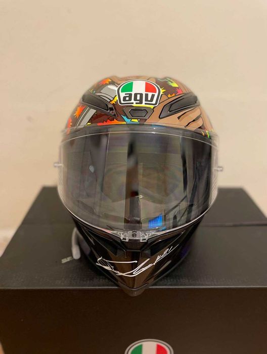 AGV Pista GP RR Morbidelli Misano 2020