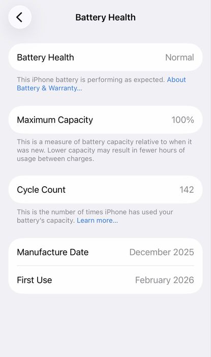 Като нов! IPhone 17 Pro cosmic orange 256 GB