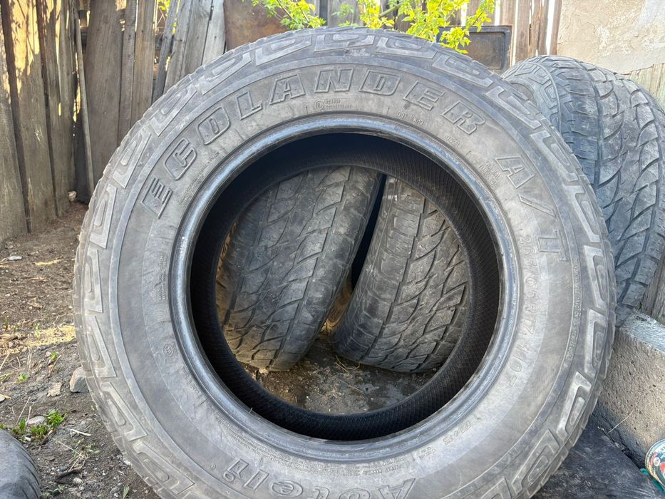 ECOLANDER A/T шины 265/65/17