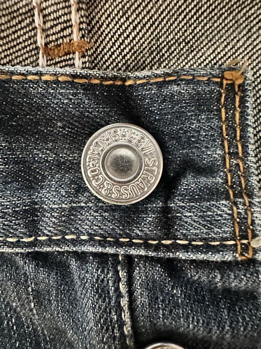 Мъжки baggy сини дънки Levi’s
