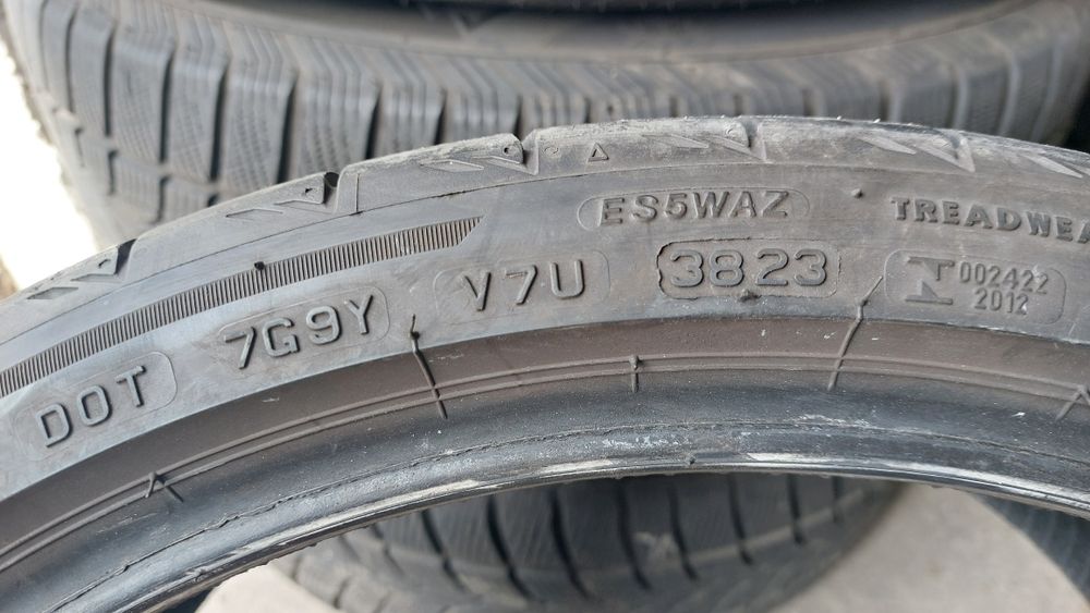 Летни гуми 235/35/19 Bridgestone Potenza 2 броя