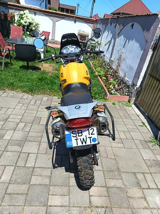 Motocicleta BMW F650S