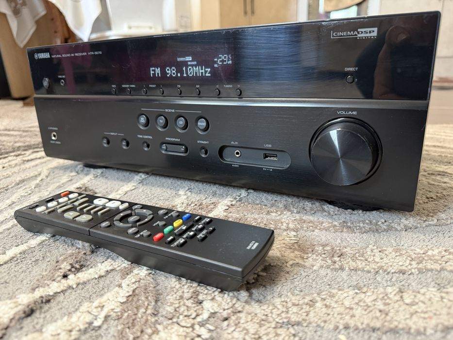 Yamaha HTR-3072 Bluetooth