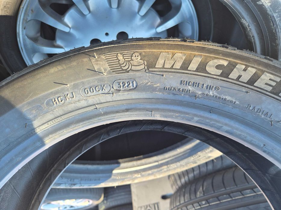 2 Anvelope de IARNA - 215/50/18 - Michelin - NOI - DOT 2021 !