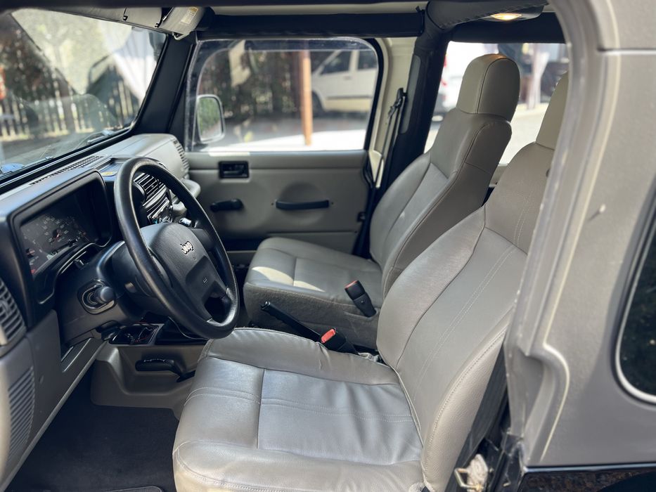 Jeep Wrangler Limited 2.4 benzina