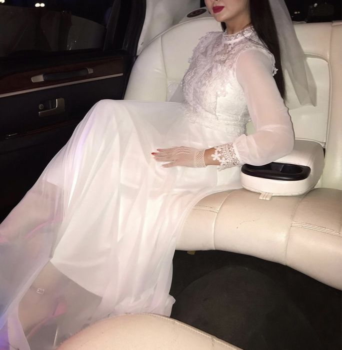 Свадебное платье