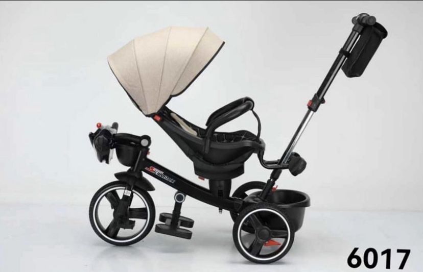 Велосипед  SkilMax с ручкой для мамы