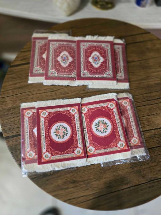 Нови подложки за чаши тип персийски килим