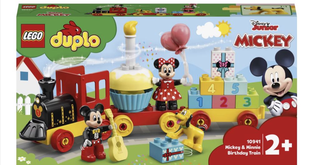 Legi duplo tren aniversar Michy Mouse, Minnie