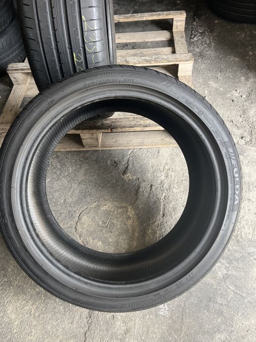 2 anvelope de vara 235/40/19 Fulda 6.8 mm DOT 2021!