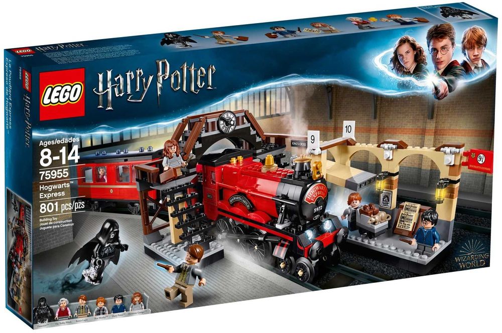 LEGO Harry Potter 75955 - Tren Hogwarts Express - NOU, sigilat