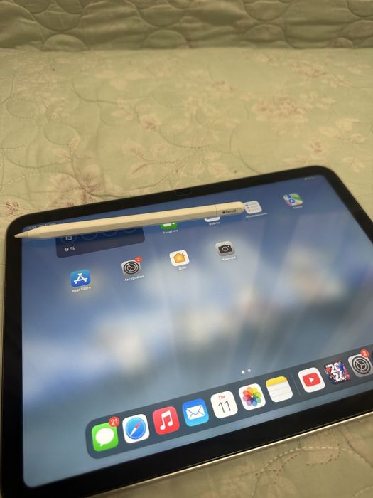 Ipad A16 +ориг стилус