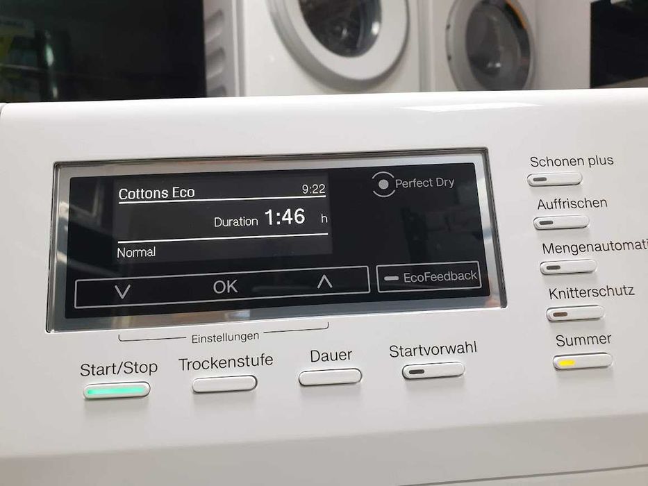 9кг Пара Miele Сушилня с термопомпа Миеле 12м Гаранция