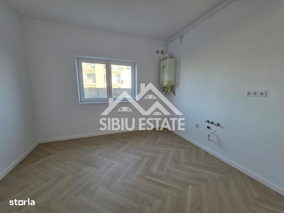 Apartament doua camere decomandat, INTABULAT, etaj 1, Selimbar