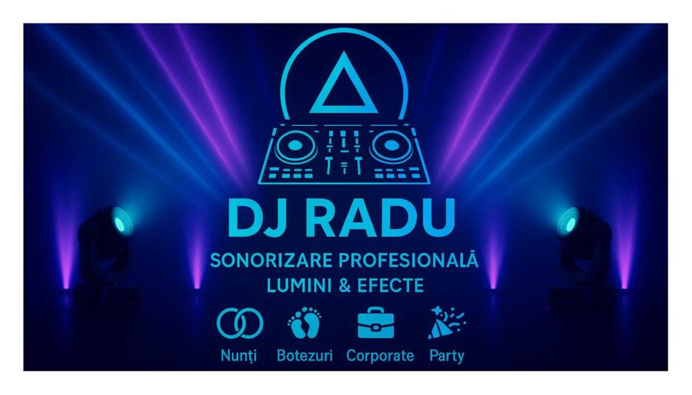 DJ Evenimente Iași