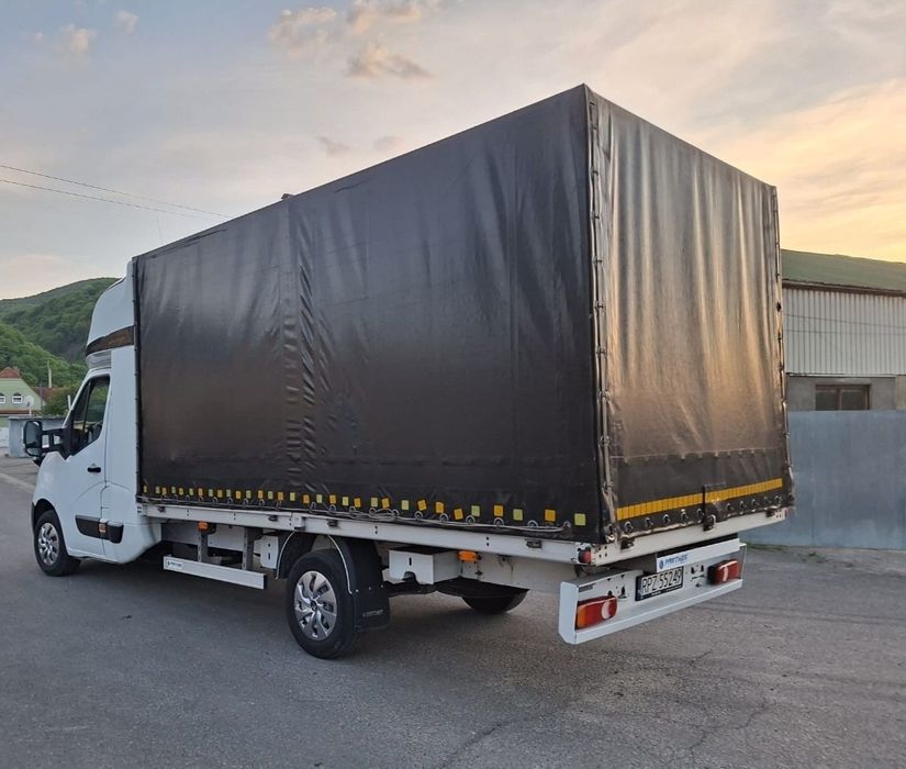 Renault Master  8 Europaleti Două dormitoare