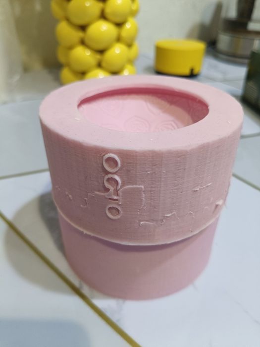 Силиконовый молд юрта от OCTO