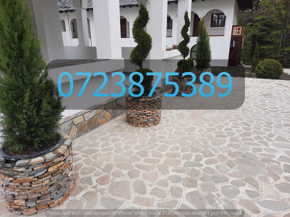 Soluția Definitivă pentru Alei și Garduri: Piatră Naturală de Munte