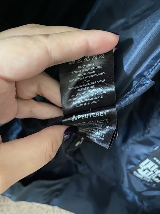 Geaca puf gasca PEUTEREY masura M