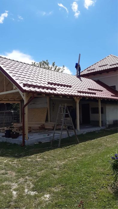 Execut acoperisuri de la A/z si reparatii de urgenta