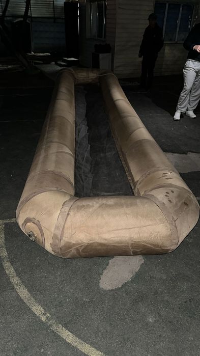 Продам резиновую лодку