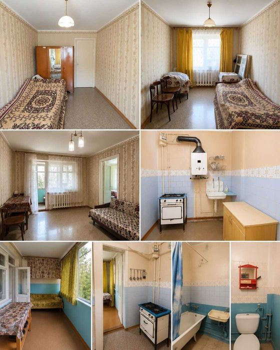 2-х комнатная на Лисунова ID: 7363