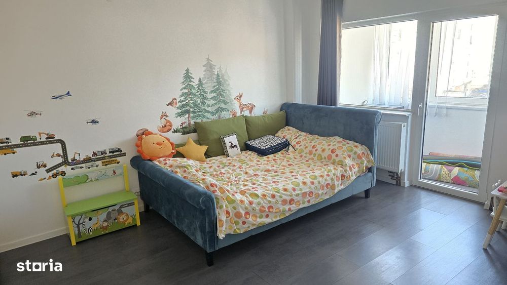 Vand apartament 2 camere decomandat, Deva, I. Maniu, etaj 3, mobilat