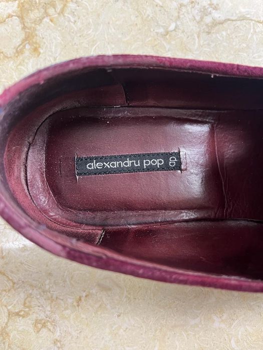 Pantofi barbati albastri