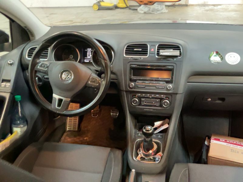Volkswagen Golf VI 2.0 TDI Style BlueMotion Tech 2011