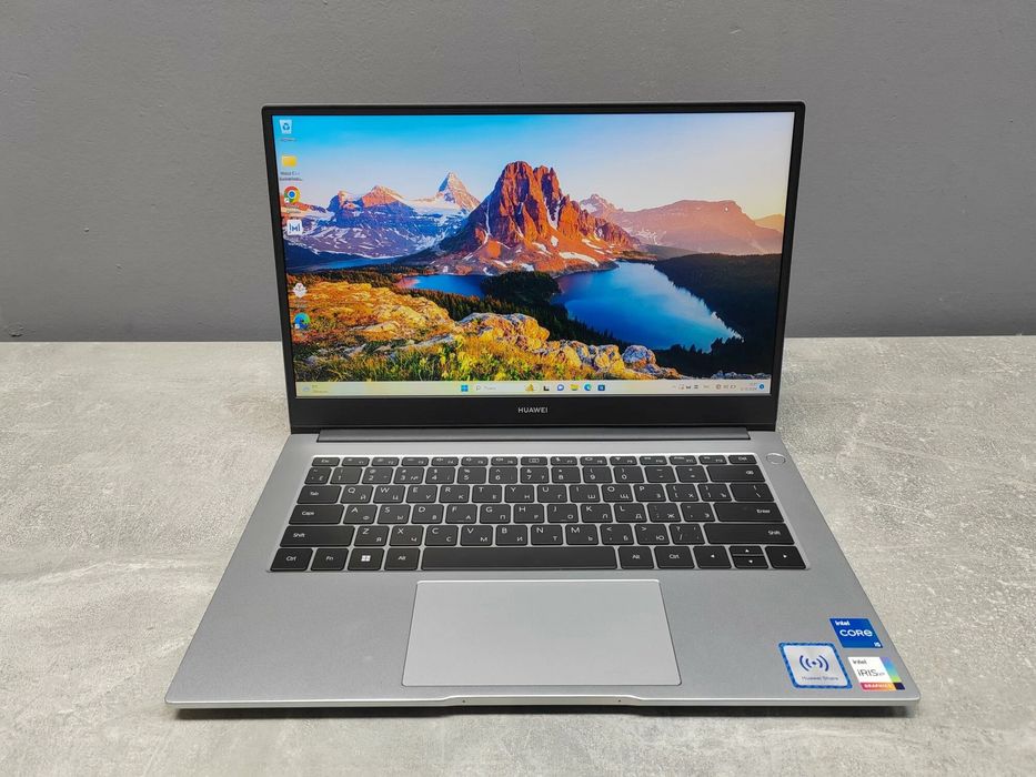 Huawei MateBook D14 i5-11/8/256Gb “Gray” EAC