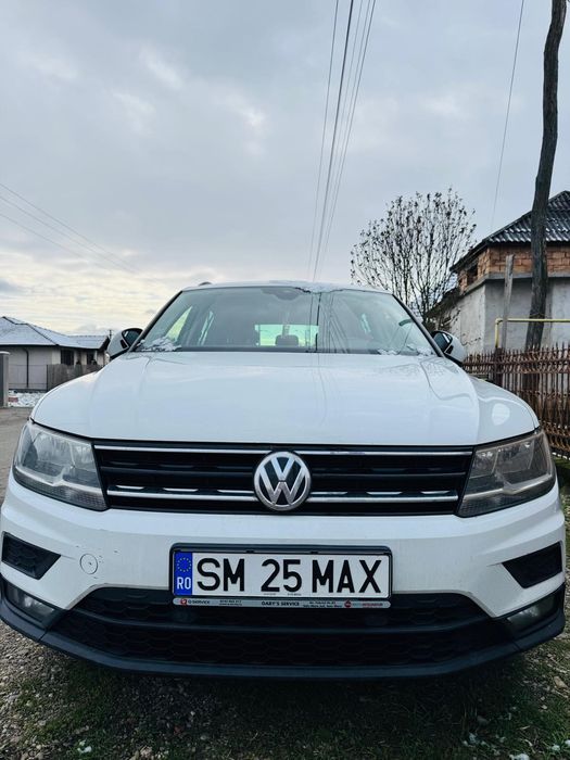 Vând wolksvagen Tiguan/,distronic/cameră, parc asist/