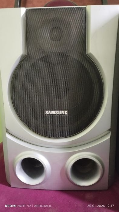 Музыкальный центр SAMSUNG сотилади арзон нархда