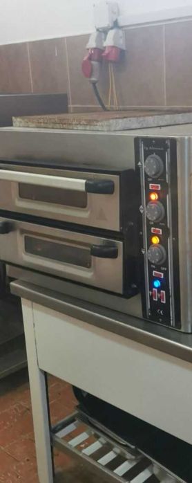 Cuptor Profesional Pizzerie / Patiserie - Dual Deck 380V