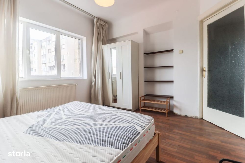 Apartament cu 3 camere, la 2 minute de metrou Piața Muncii