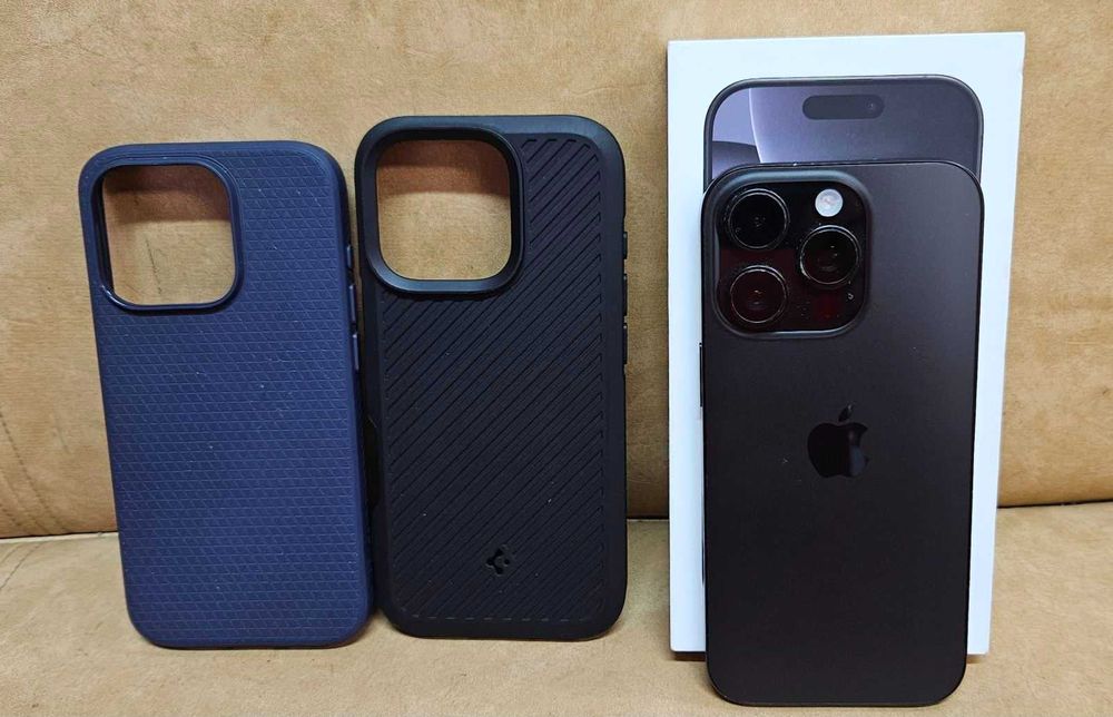 Apple iPhone 16 Pro 128GB black