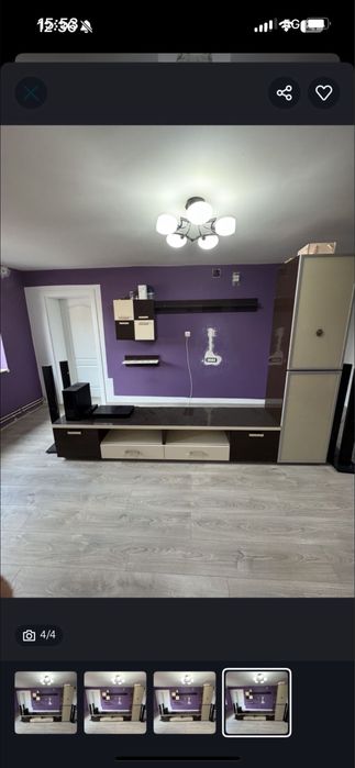 Mobila living 4 corpuri