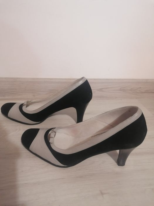 Pantofi dama eleganti din piele, mar 38, noi