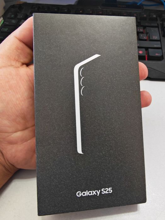 Samsung galaxy s25 256gb silver