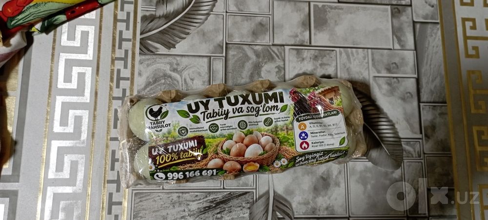 Damashniy tuxum  narhi 4.000